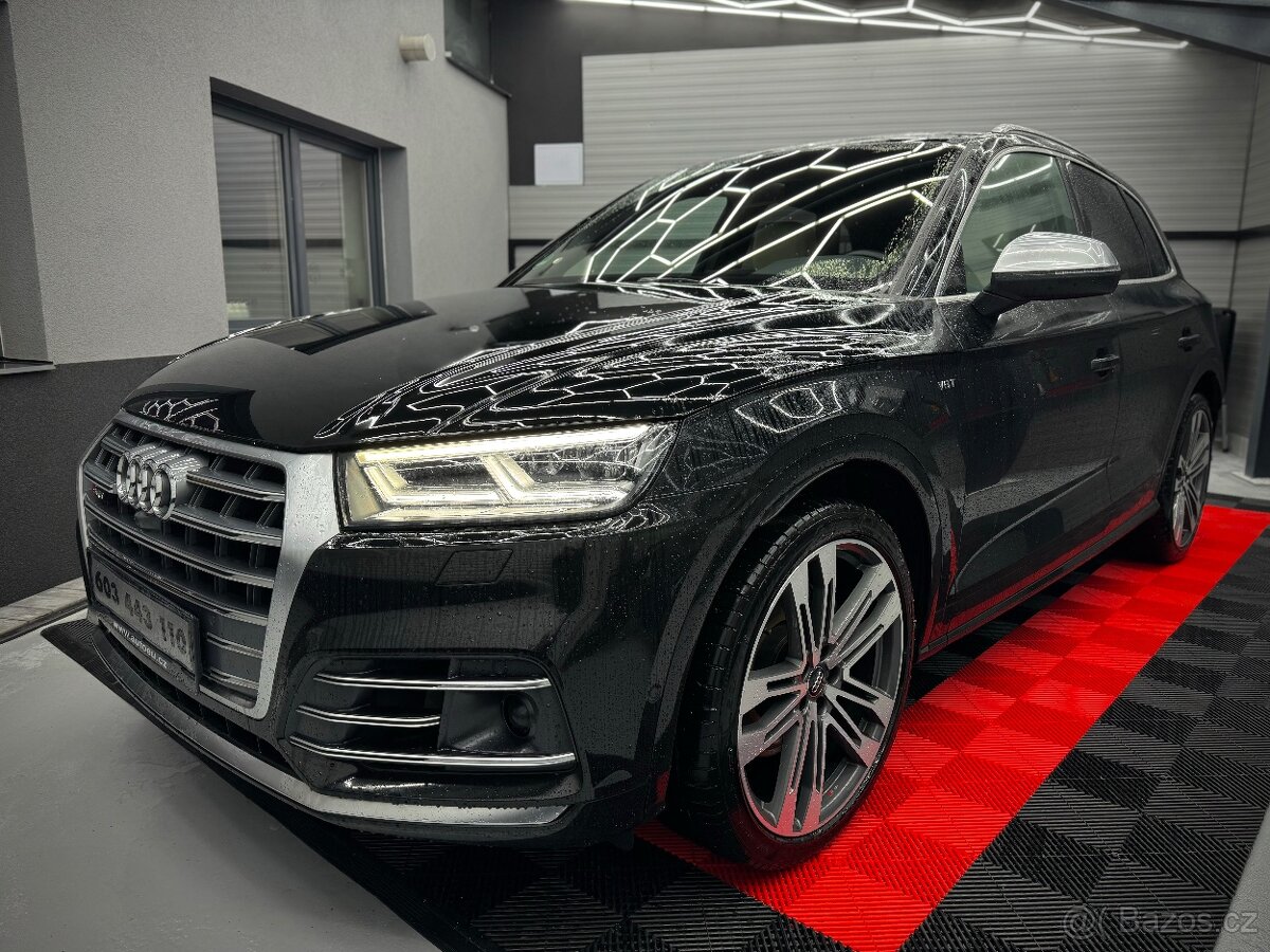 Audi SQ5 3.0 TFSI 260kW TOP STAV SLEVA 