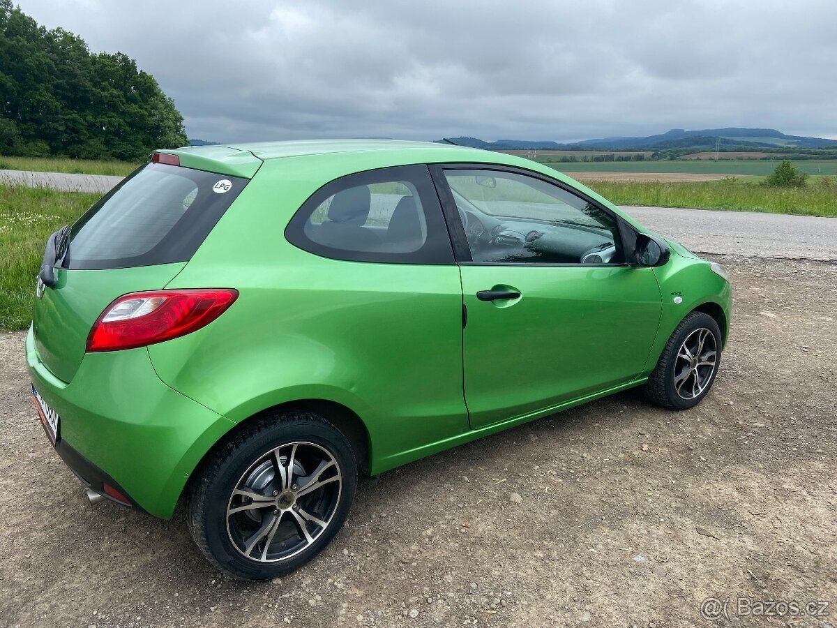 mazda 2 1,3 16V LPG