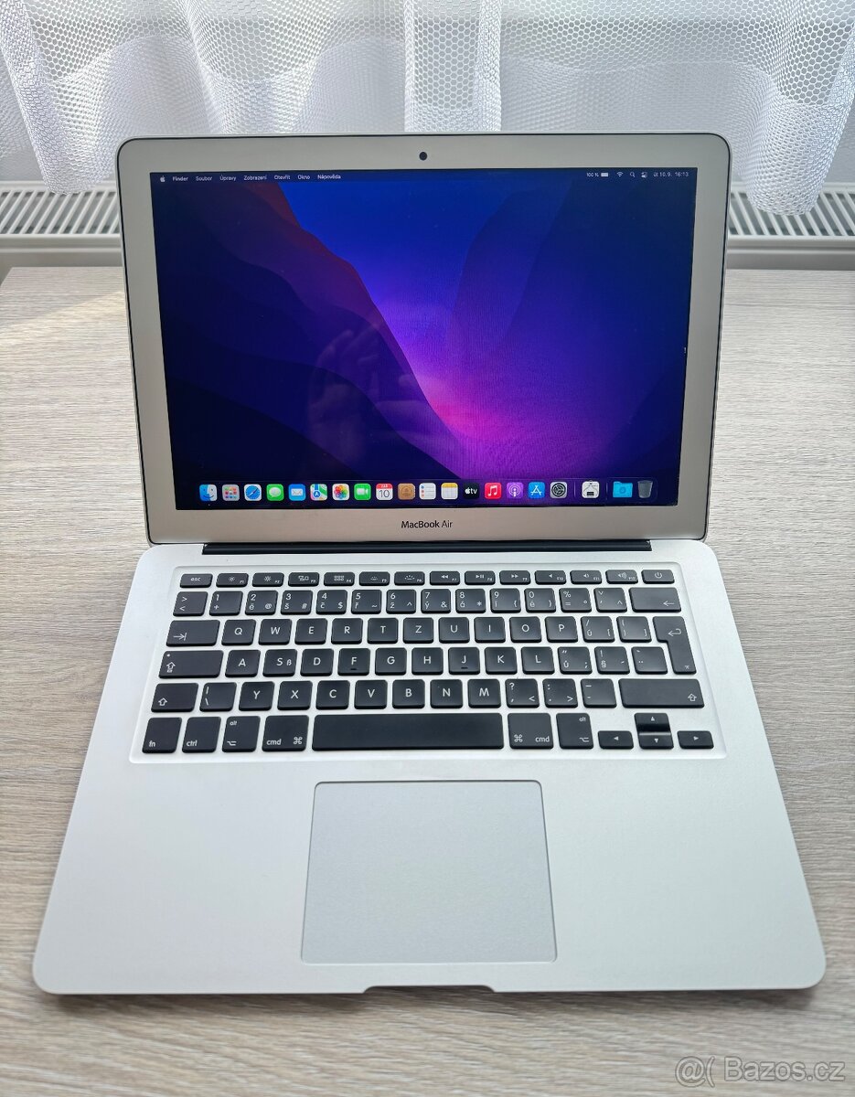 Macbook air 13“ 2017, TOP stav