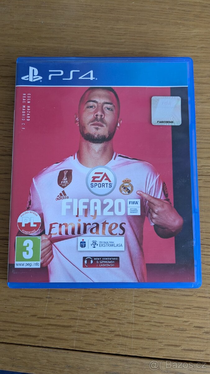 Fifa 20 na PS4