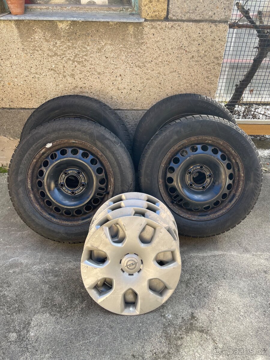 5x115 R16 + zimni 215/60 16