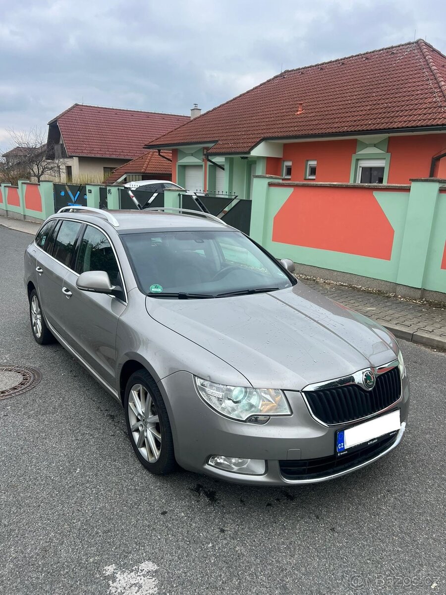 Škoda Superb 2.0TDi 103KW - na splátky pro všechny