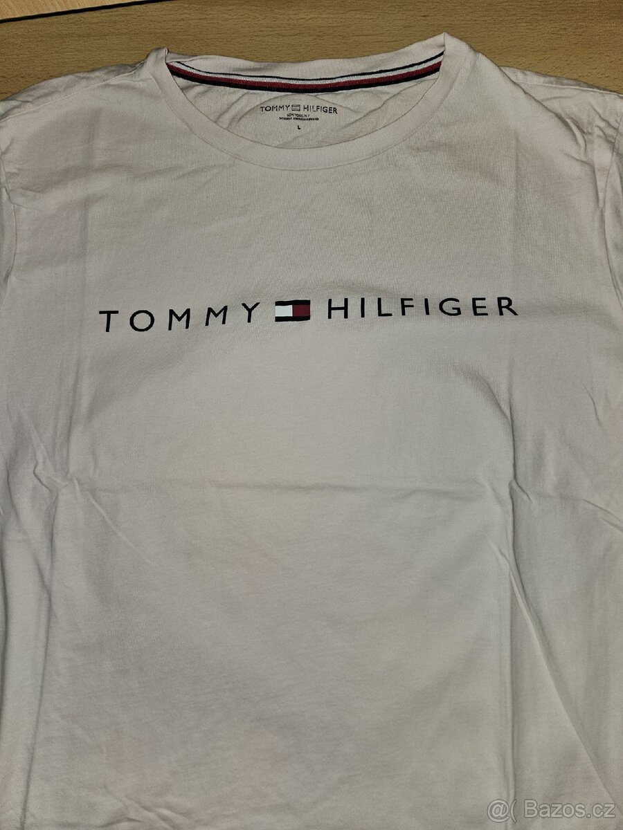 Tommy Hilfiger tričko růžové