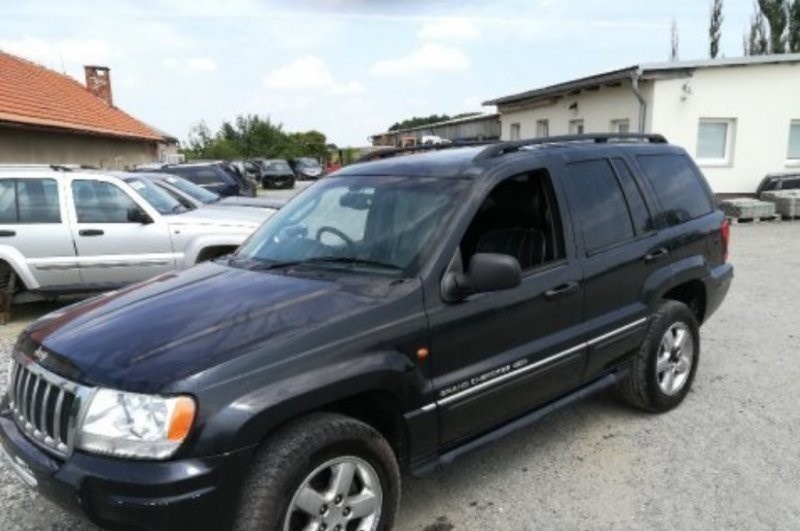 Jeep Grand Cherokee platinum wj 2.7 Crd na ND