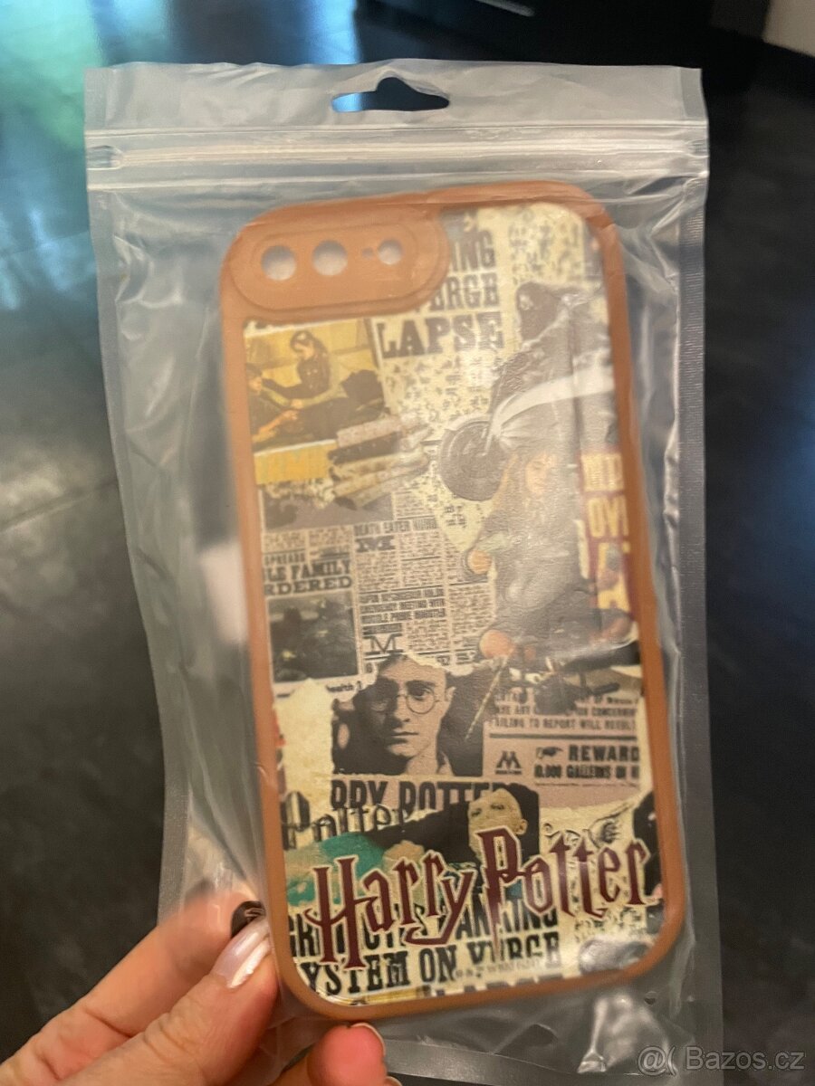 Kryt na mobil Harry Potter na iPhone 7/8 pro novy