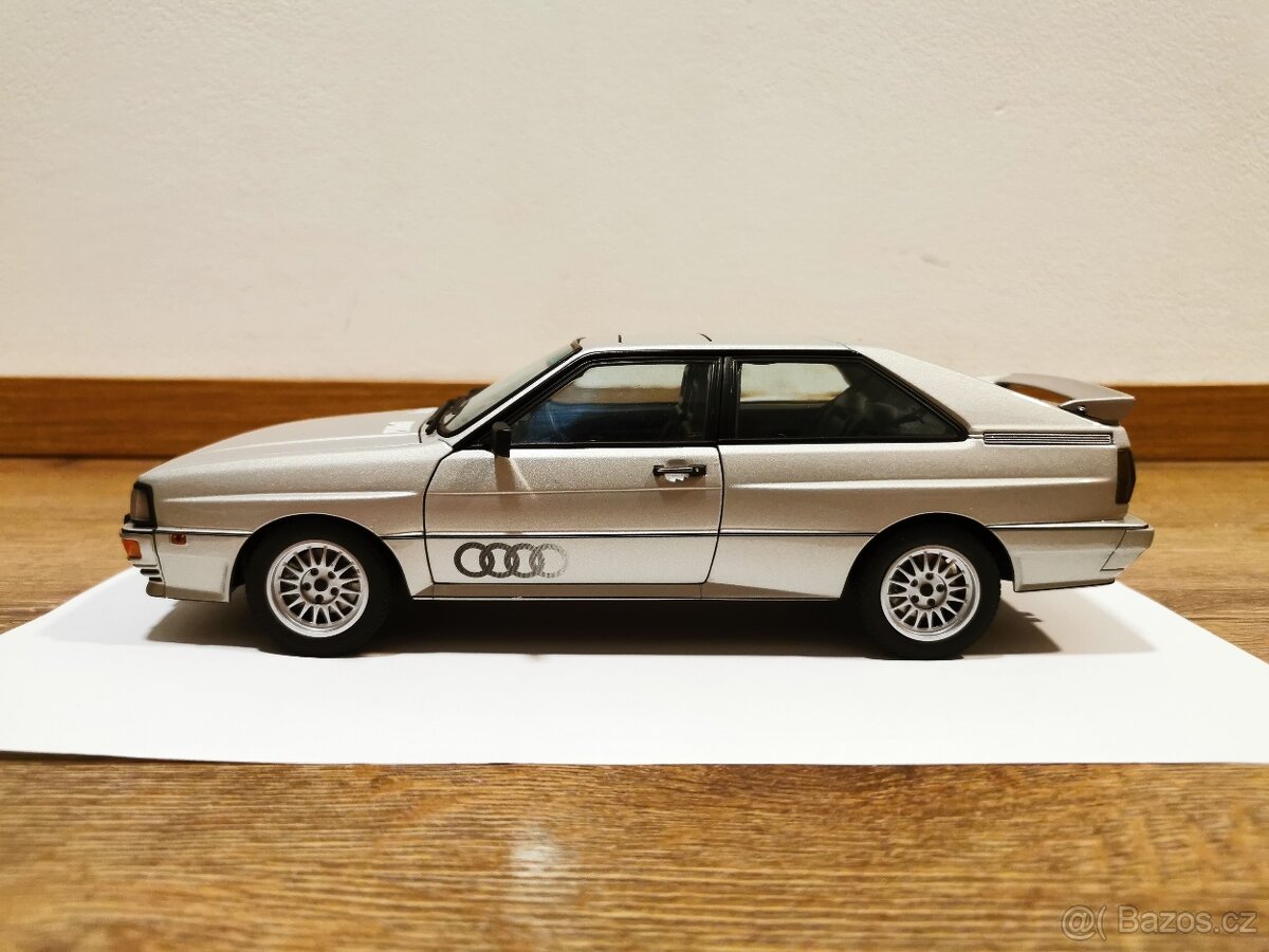 Audi Quattro 1988 1:18 Autoart