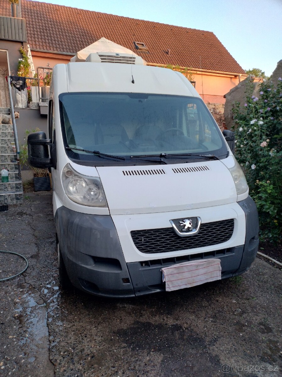 Peugeot boxer 2,2hdi Chladící