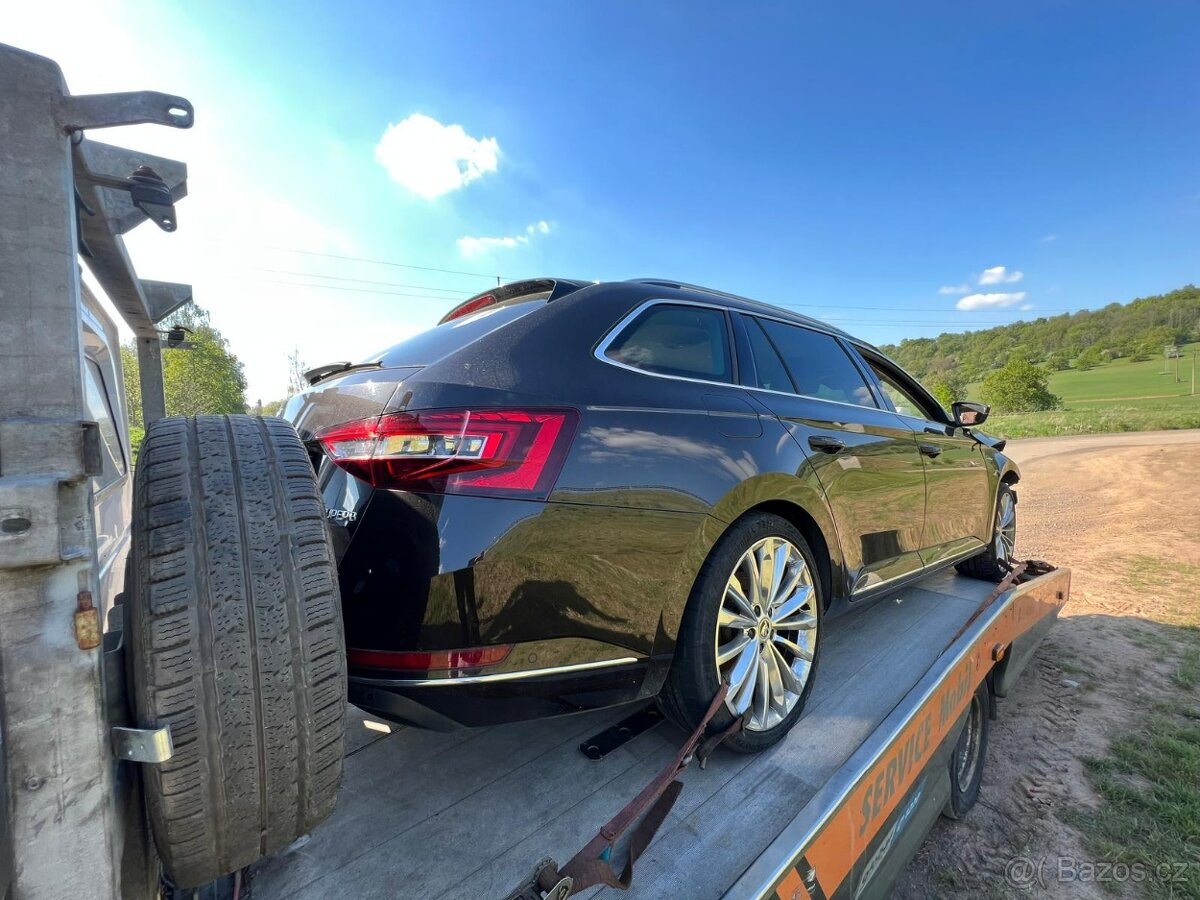 Škoda Superb 3 kombi L&K 2.0TDI 140KW DFCA SYW LF8V 2018