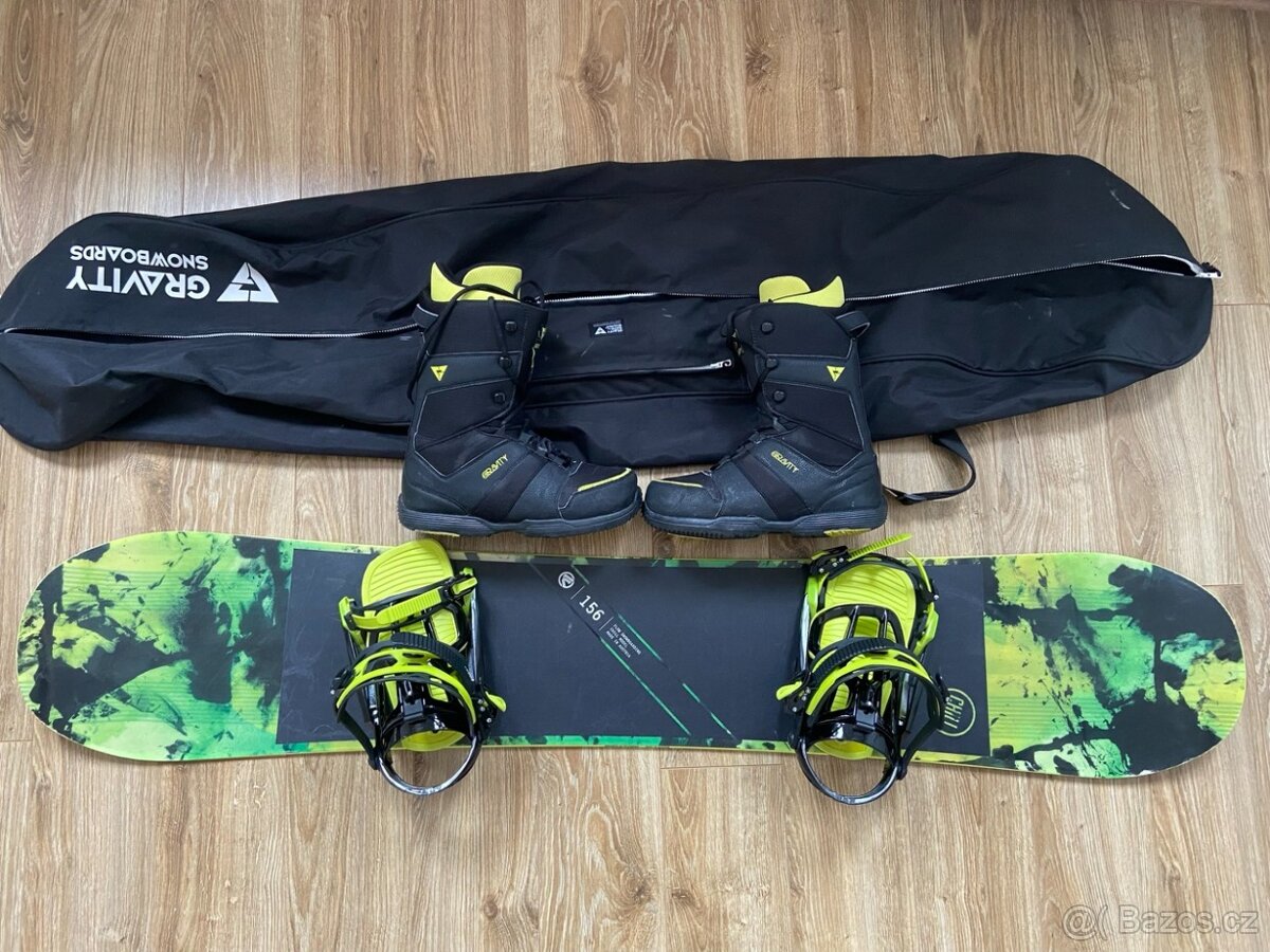 Snowboard komplet Flow Chill 156cm