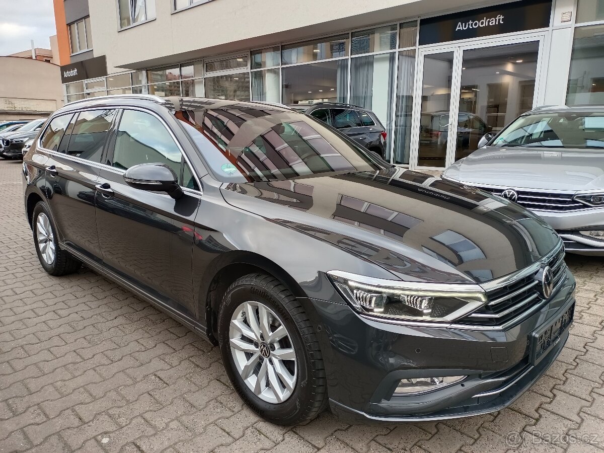 VW Passat B8 2.0TDI 110kW DSG Matrix Virtual Tažné ACC ERGO