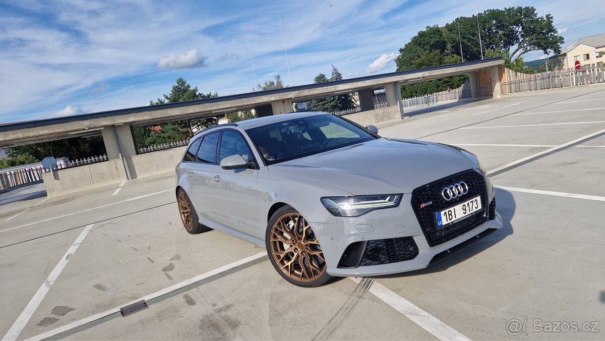 Audi RS6 Avant facelift, Keramiky, Noční vidění, DPH, 674 PS