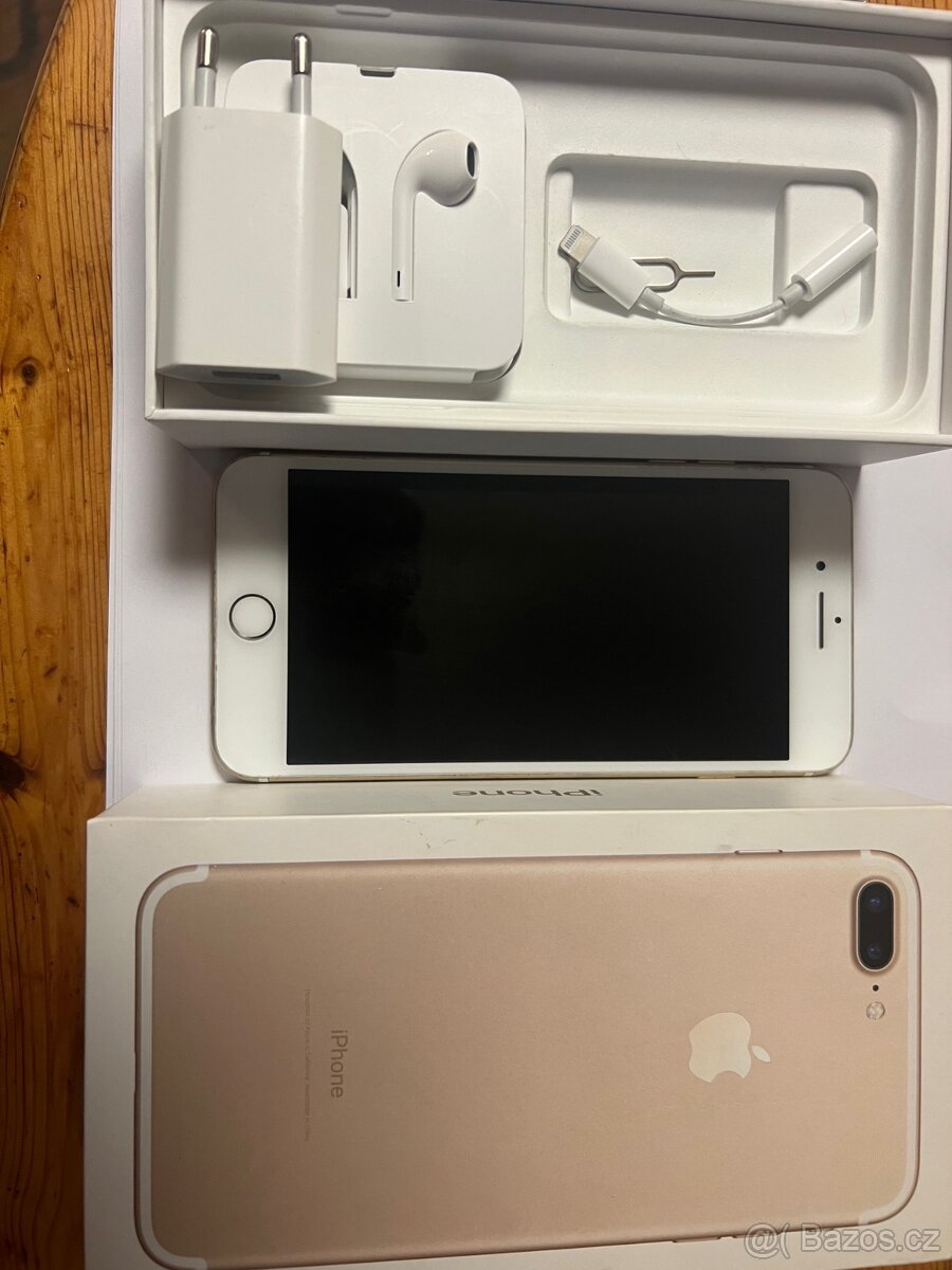 Prodám Iphone 7 plus 256 GB