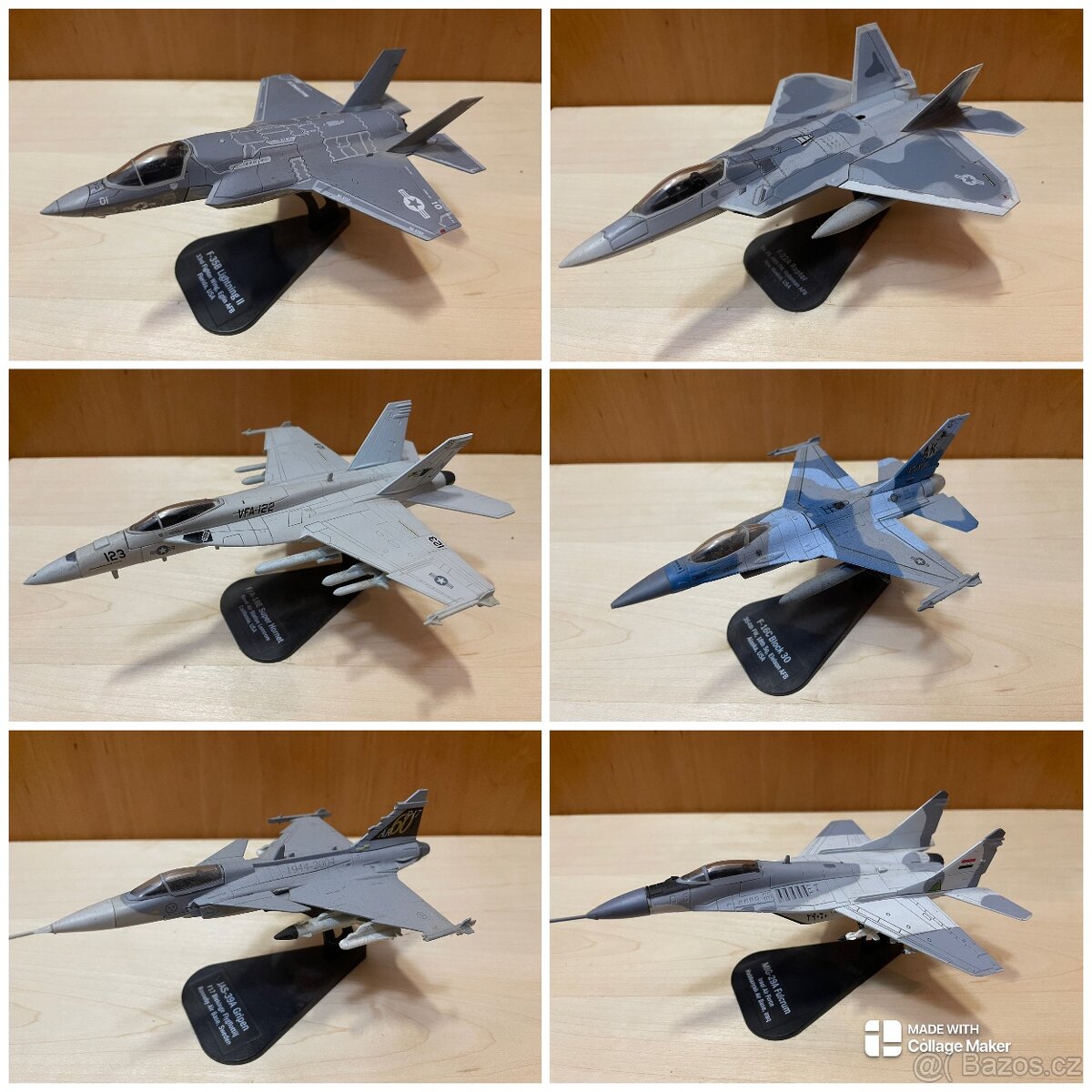 Kovové modely letadel -Italeri  (1:100)