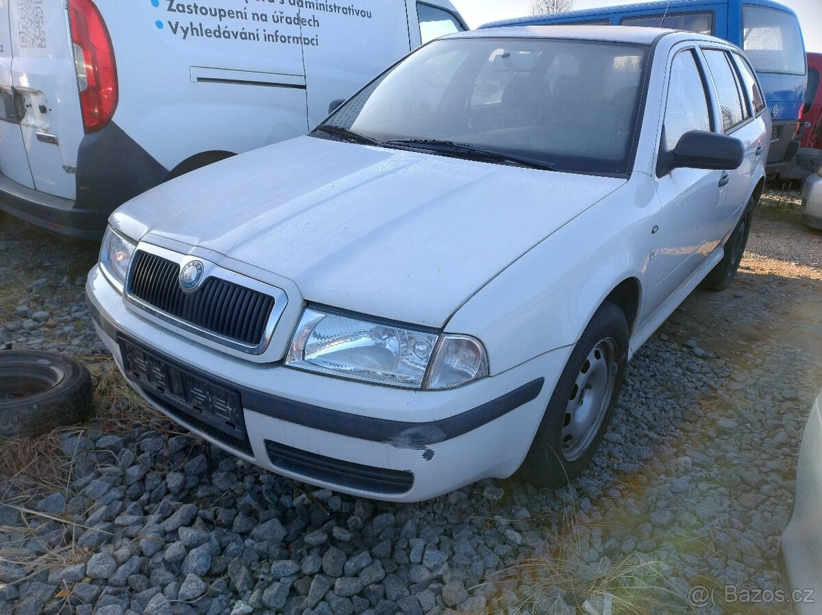 Skoda OCTAVIA 4x4 1,9TDI 74kW ATD COMBI 2002 - DILY