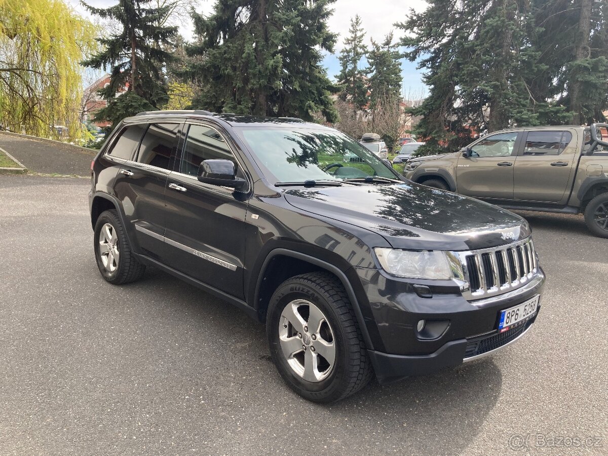 Jeep Grand Cherokee WK2 3.0CRD 177kW 4x4 LIMITED