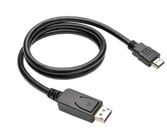 30 ks Kabely nové/zánovní HDMI/HDMI, HDMI/displayport, VGA/V