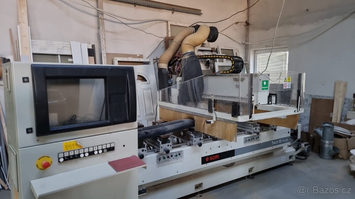 CNC TECH 80 plus SCM