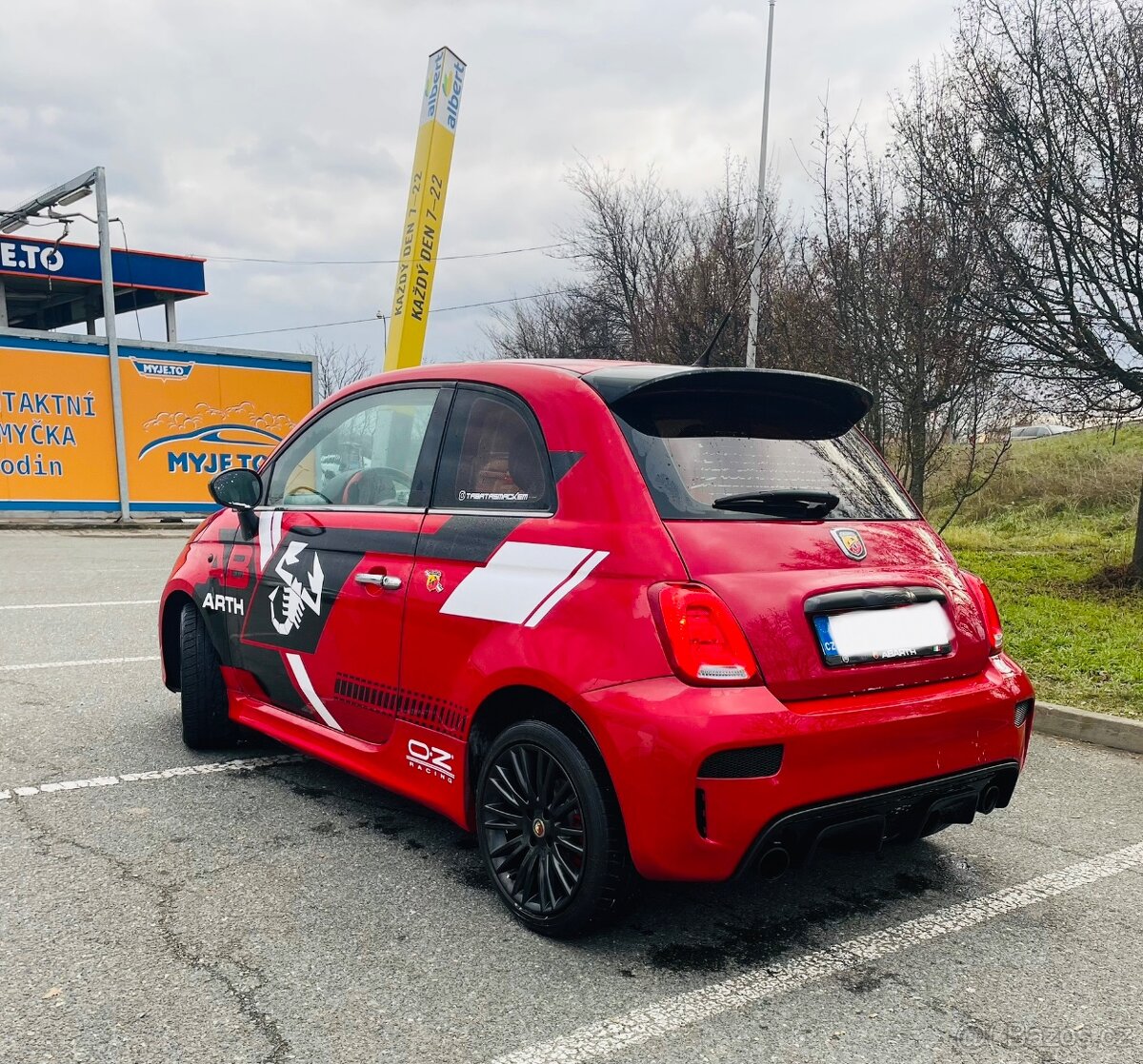 Fiat 500 1.4 sport Abarth paket