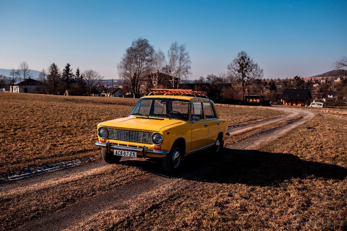 Lada / VAZ 2101 – Krásný veterán po renovaci, 1. majitel