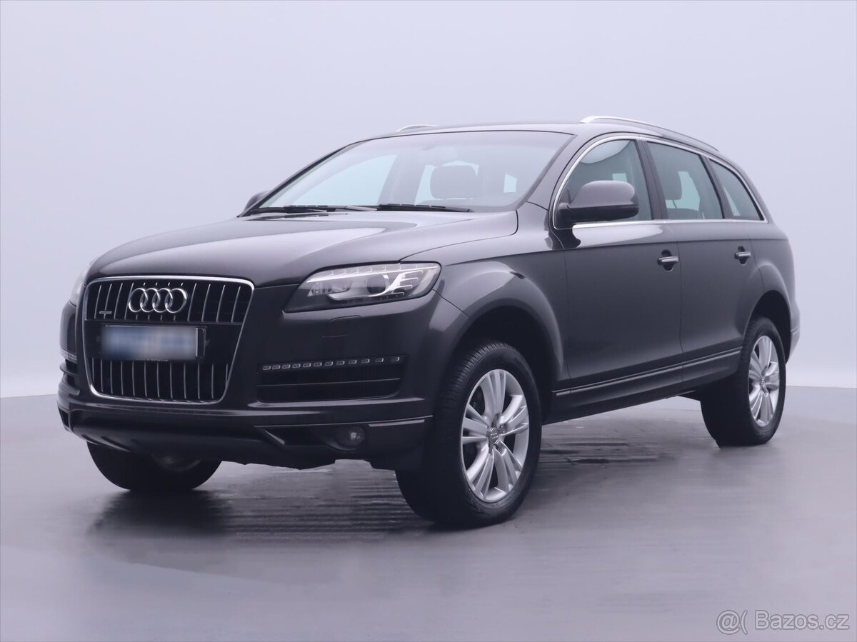 Audi Q7 3,0 TDI Quattro CZ Kůže Xenon (2011)