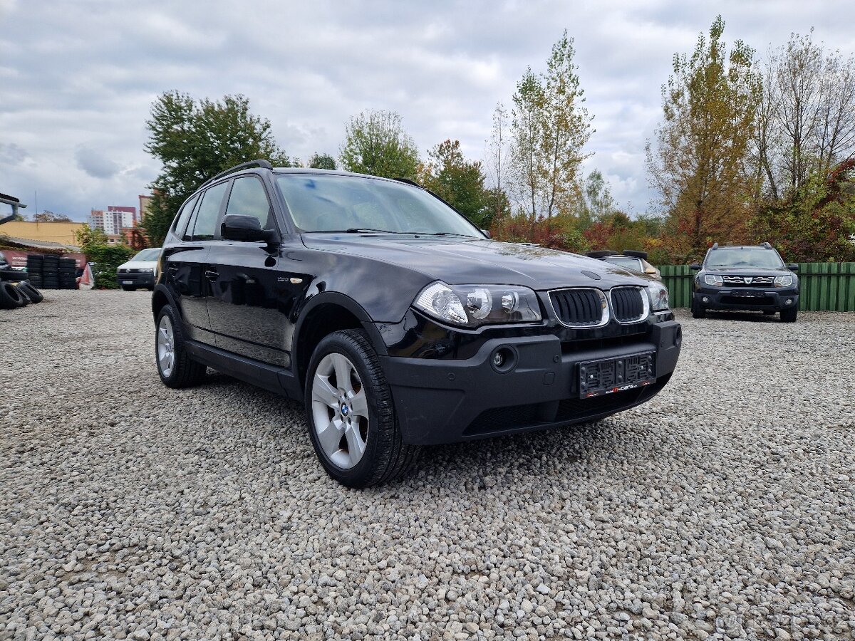 BMW X3 E83,2.0D,110KW,X-Drive,4x4,MANUÁL,R.V.2006