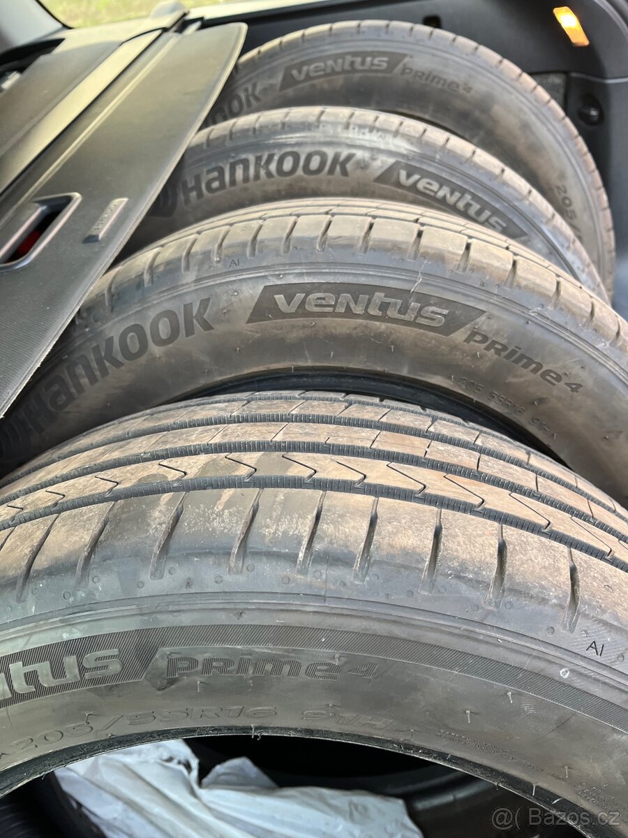 Prodám Letní Gumy 205/55 R116 Hankook Ventus