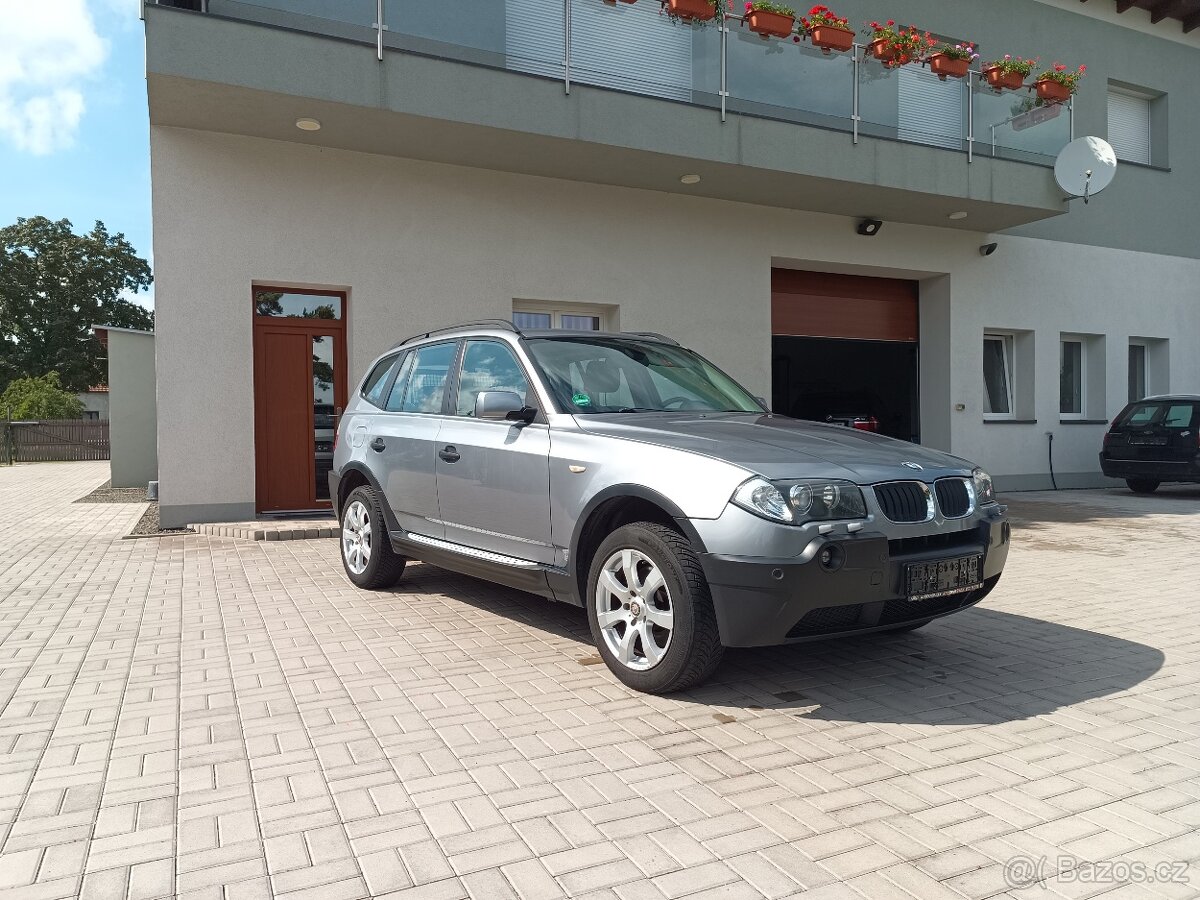 BMW X3-2.0 DIESEL-110KW