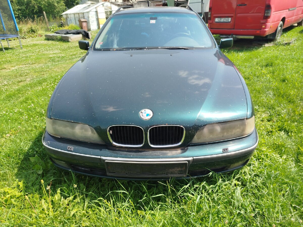 BMW E39 díly