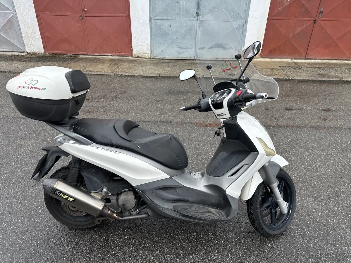 Piaggio Beverly 350 ST ABS, ASR, Akrapovič, DPH odpočet