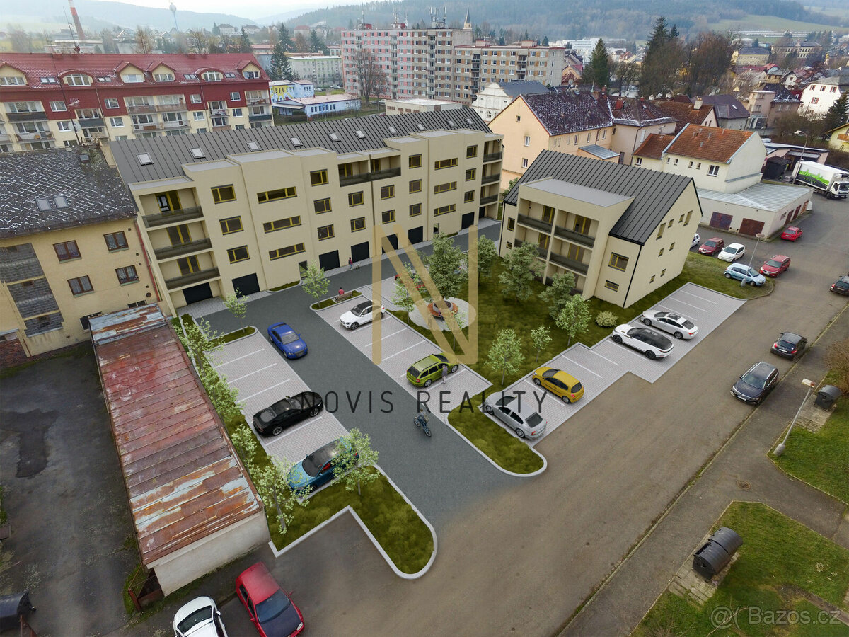 Prodej, byt 3kk, C2, 91 m², Nýrsko, ul. Náměstí