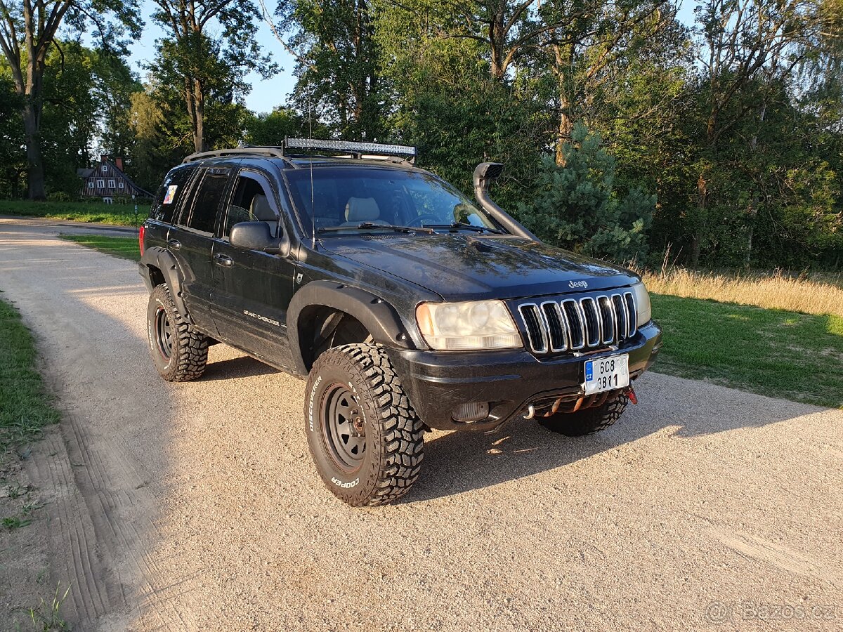 Jeep grand cherokee WJ 4.7