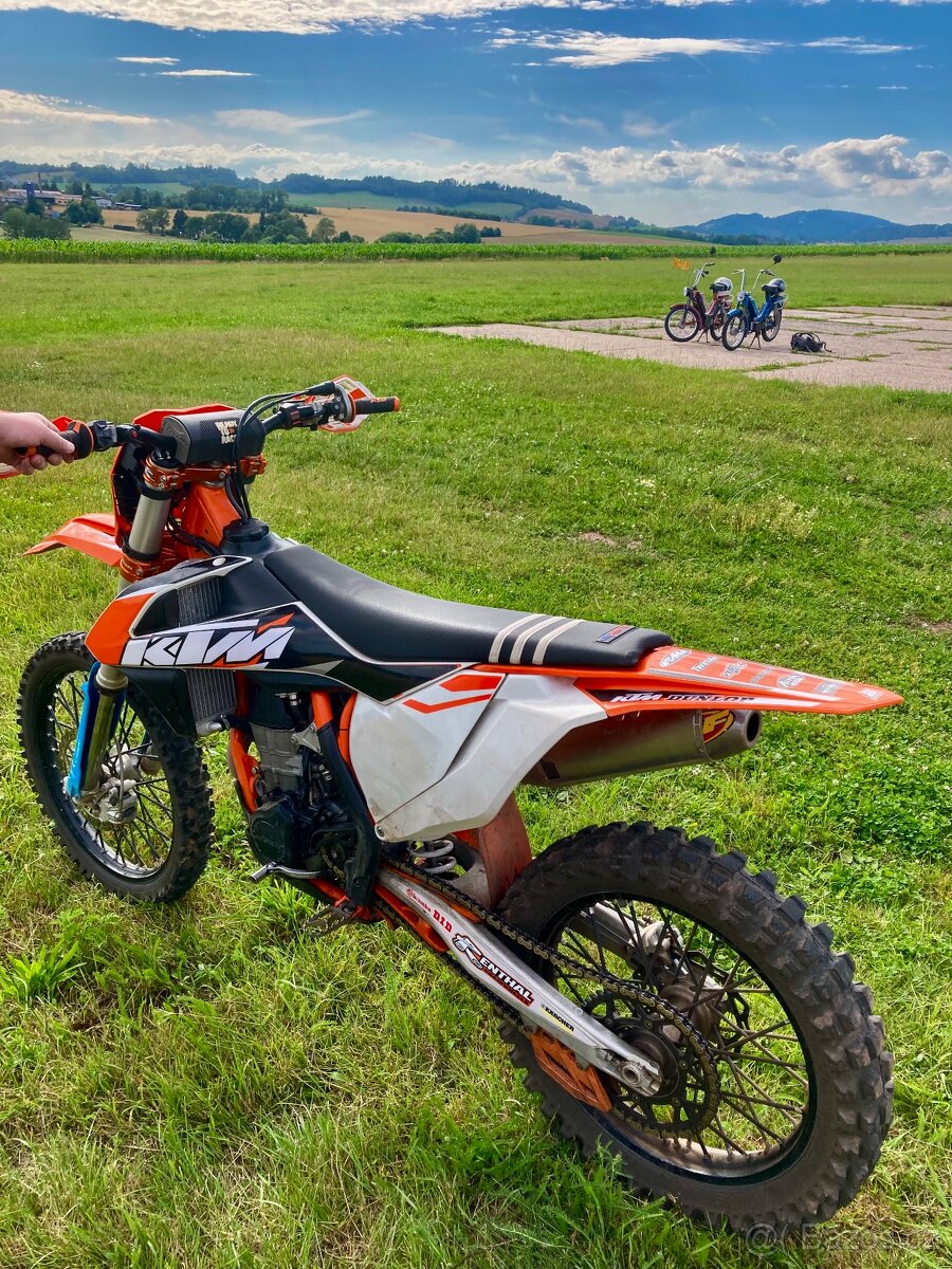 KTM sxf-450 2017