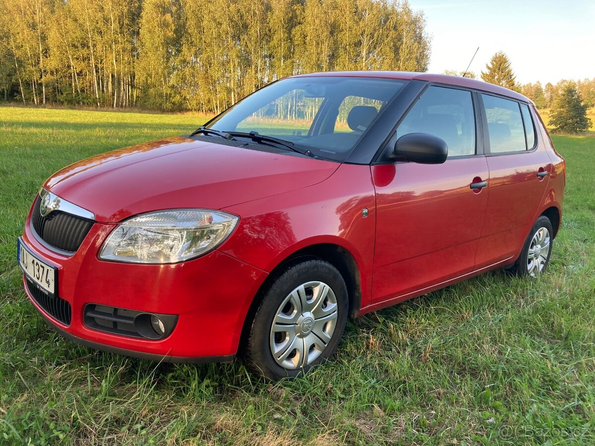 Škoda Fabia, 1,4i 63kW, STK, klima, handsfree, 121 tis.KM