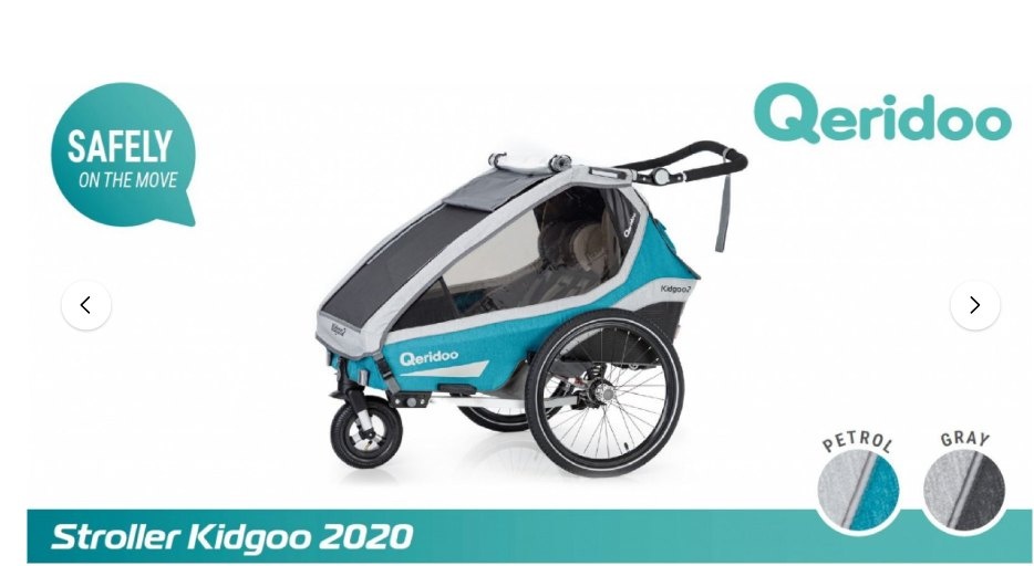 Qeridoo Kidgoo2 pro+ski set