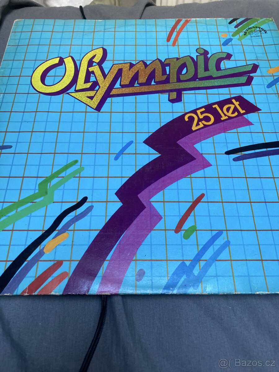 Vinylová deska Olympic