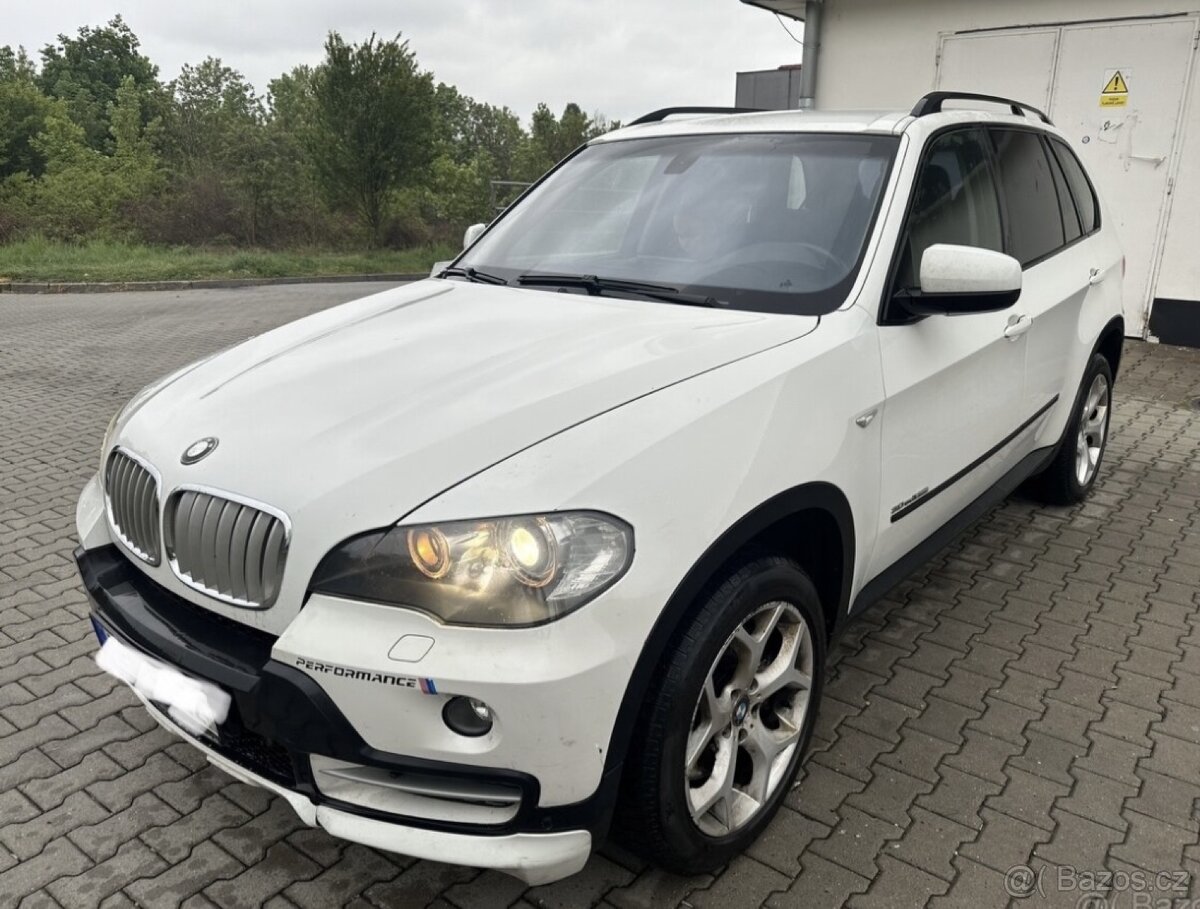 prodam bmw x5 3.0sd 210kw najeto 240000km