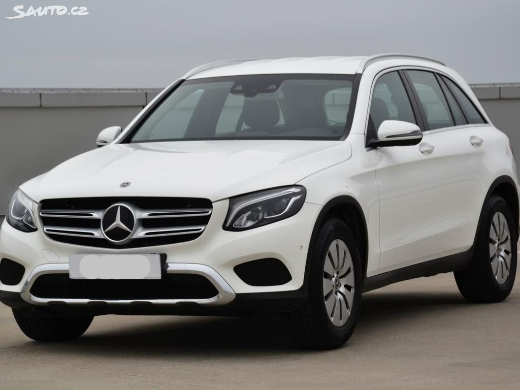 Mercedes GLC, 220CDI, 4 Matic, 9/2017, ČR, 2.maj., 126tis/km