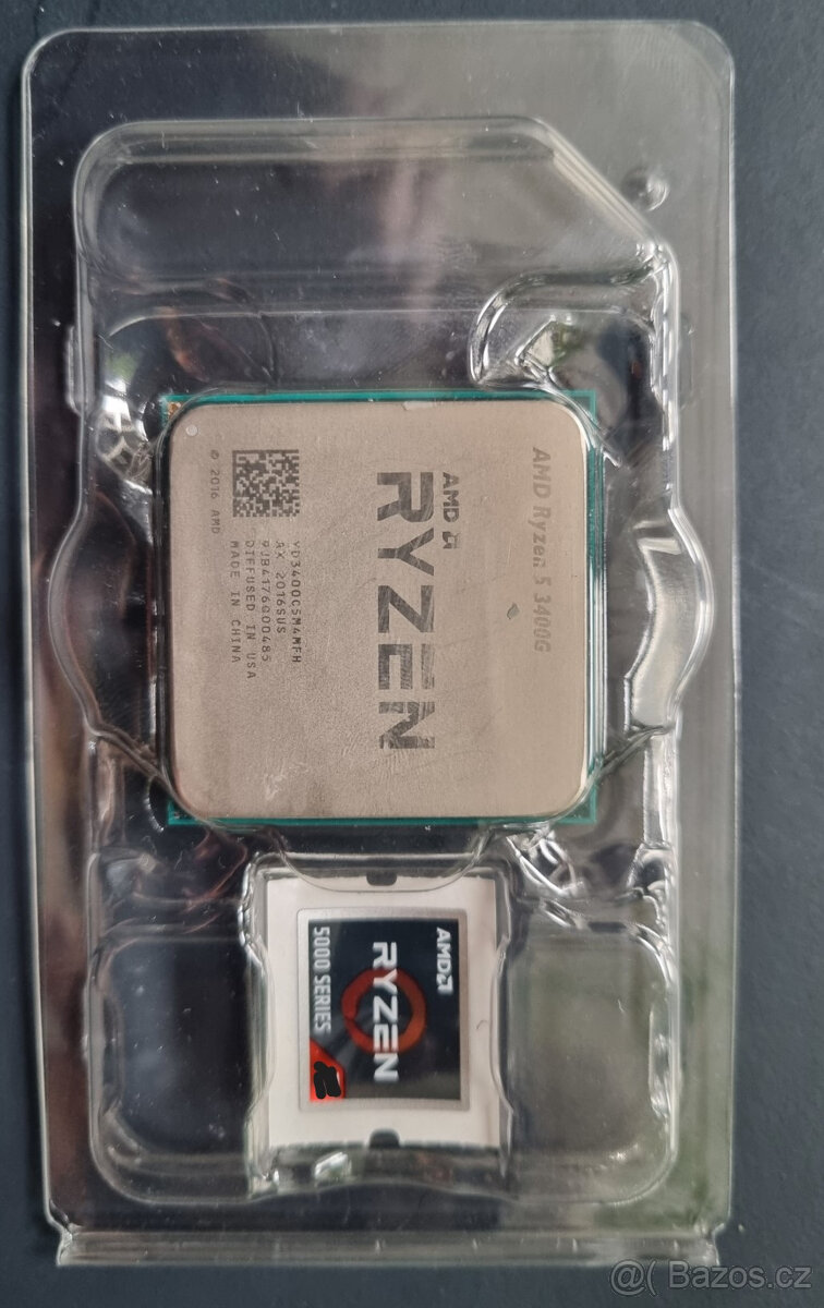 Ryzen 5 ryzen 3400G