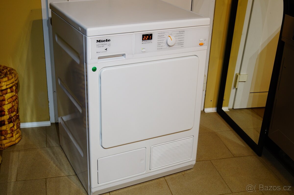 Sušička Miele softtronic T 8164 WP