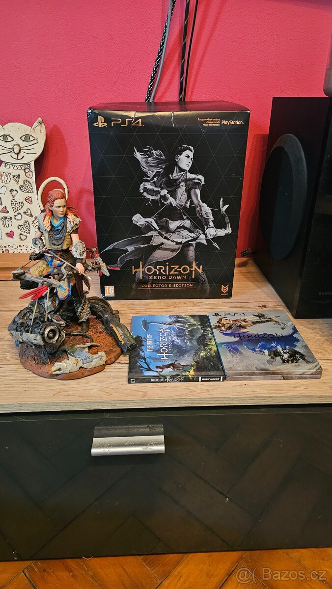 Horizon zero dawn collectors edice kompletni