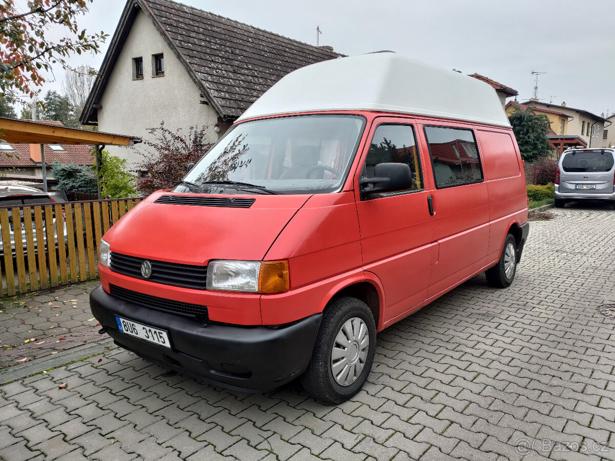 VW T4 2.4D Syncro