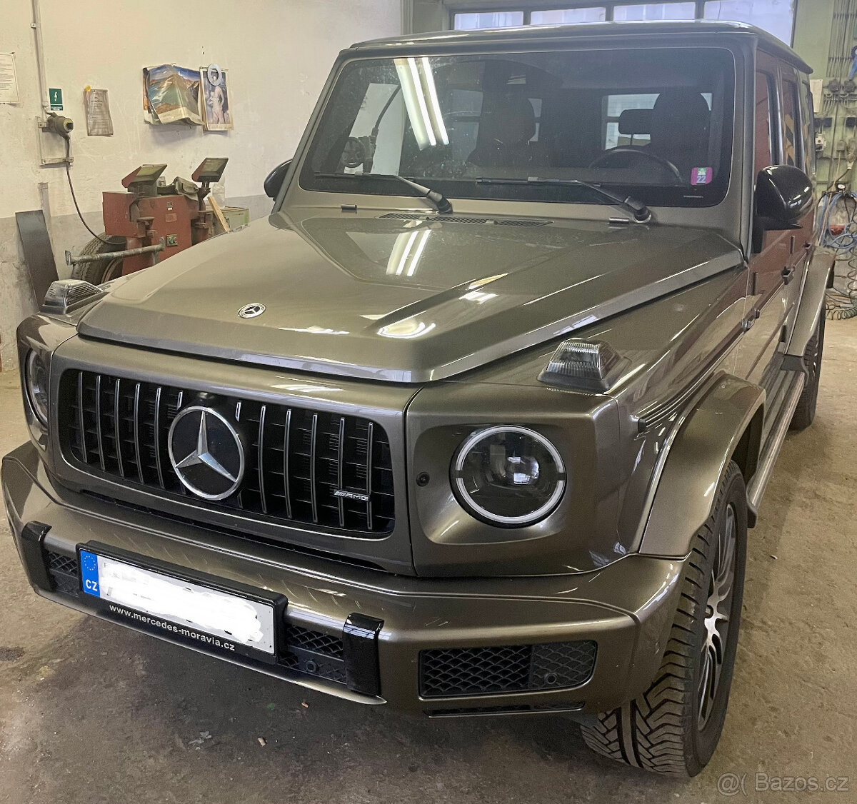 Mercedes-Benz G400 D