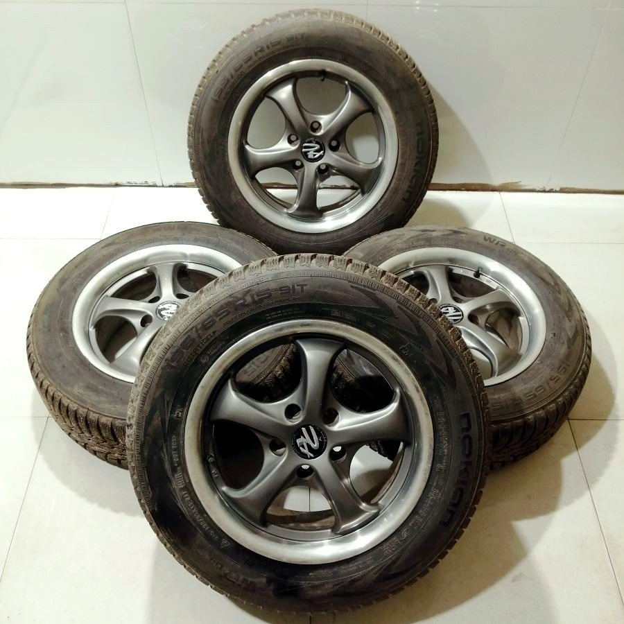 15" ALU kola – 5x108 – RENAULT (FORD, ALFA ROMEO, CITROEN)