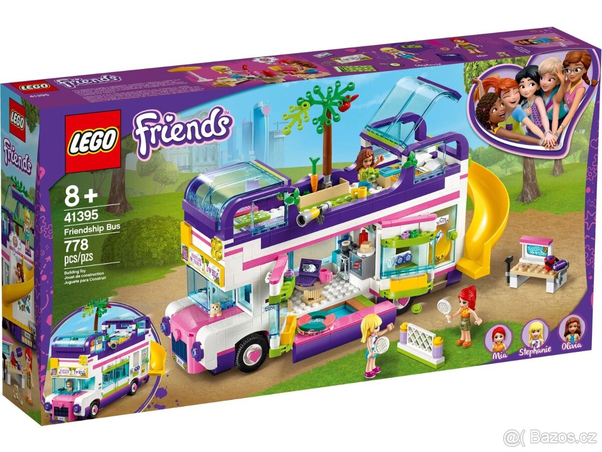 Lego friends autobus