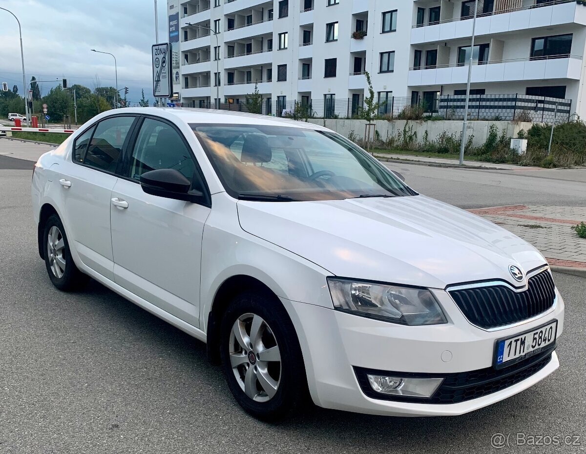 Škoda octavia 3 1.6 TDi 77kw