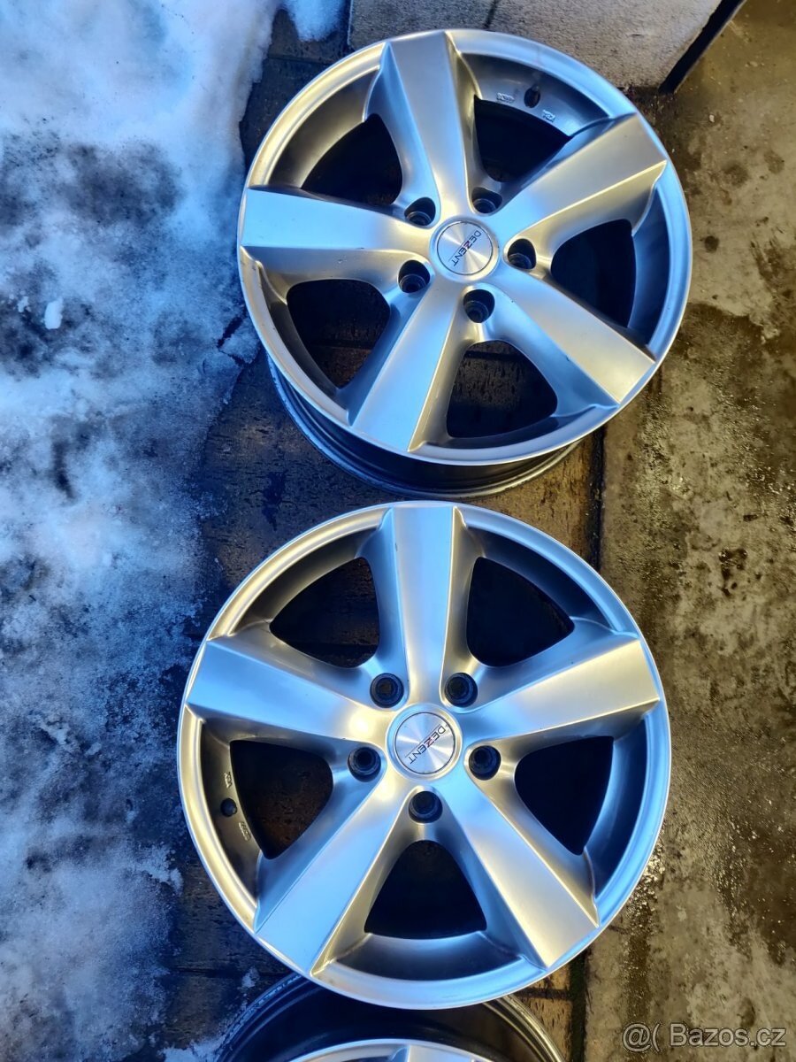 Dezent 5X130 R18 ET 50 audi Q7