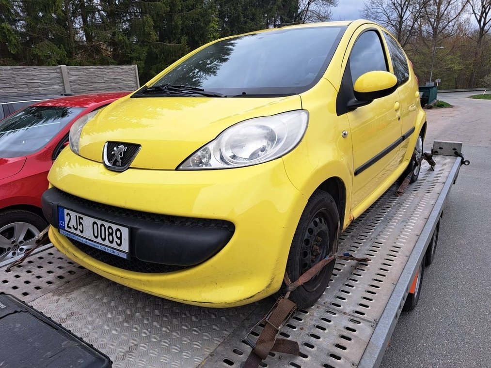 Peugeot 107 1.0 50kW 1KR CFA - náhradní díly