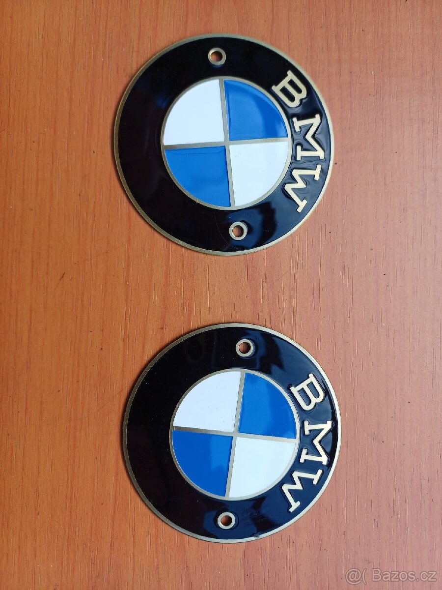 BMW Znaky nádrže - 60mm