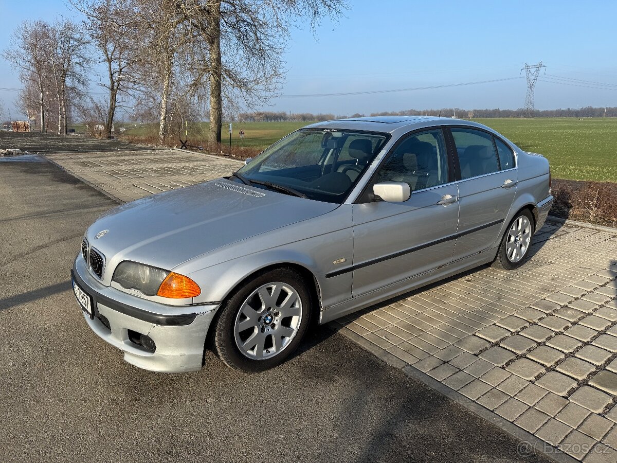 BMW e46 328i sedan