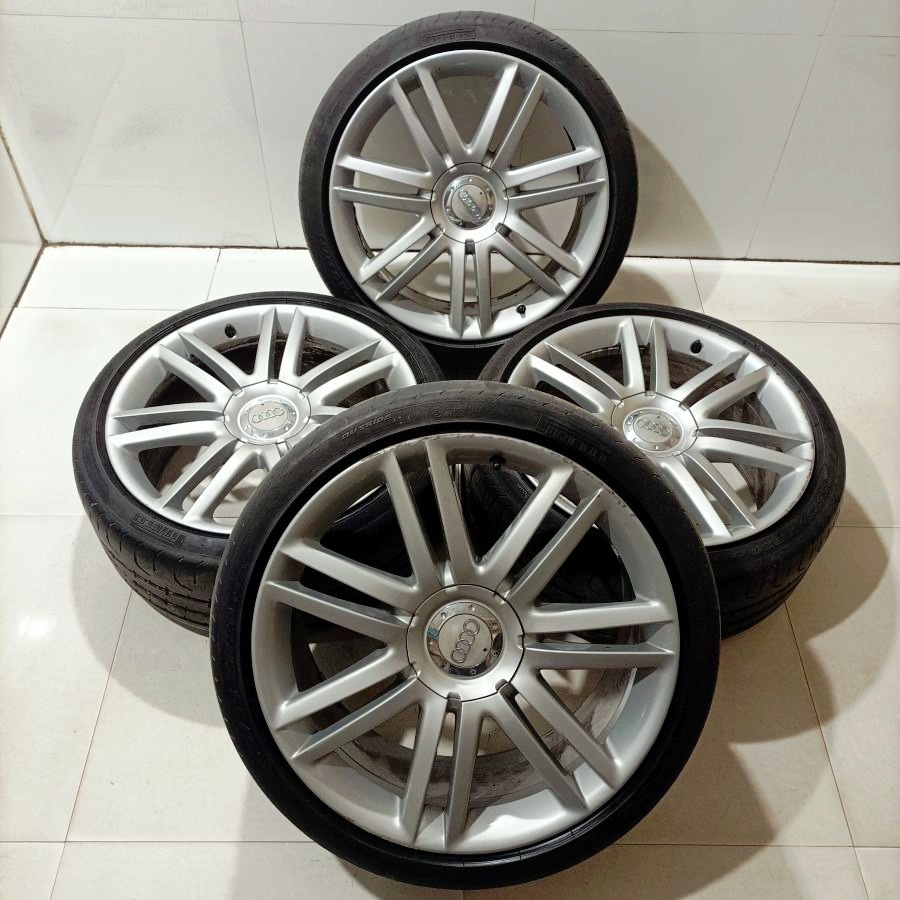 20" ALU kola – 5x112 – AUDI (VW, ŠKODA, SEAT)  Disky: Elekt